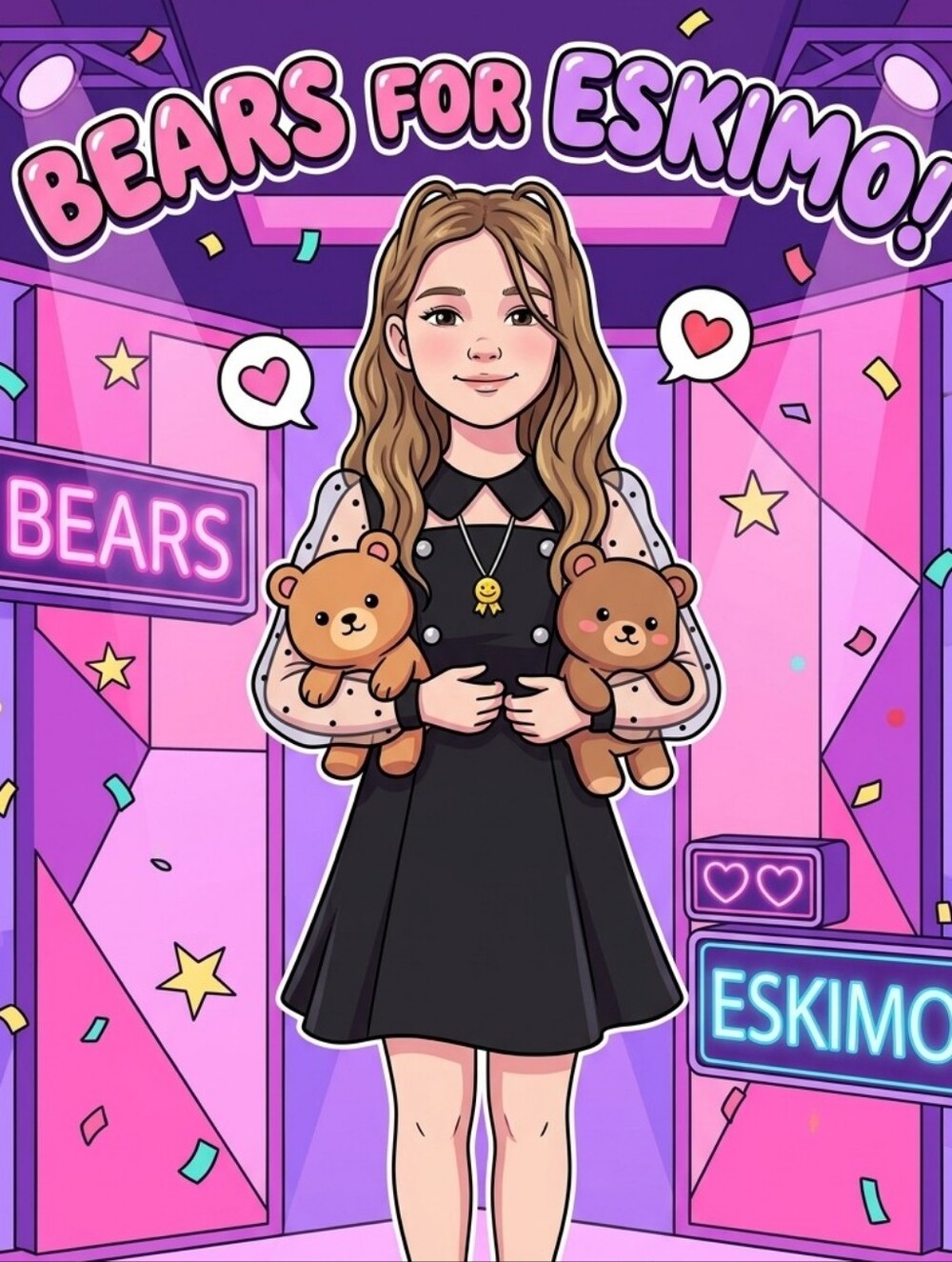 BEARS FOR ESKIMO!